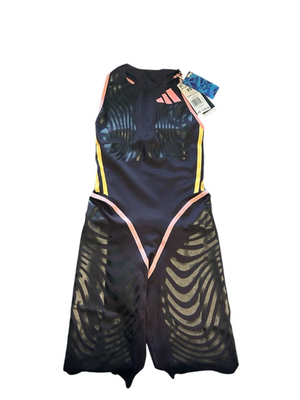 $300 Adidas Pro Elite Team Speedsuit RHEON Promo Women's Size Small - NEW IN1194